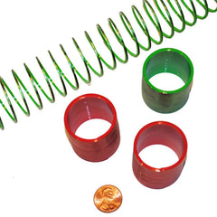 Christmas Colors Mini Springs (24 total springs in 2 boxes) 39?› each