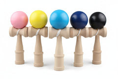 Classic Wooden Kendama Toy-Master Coordination and Focus