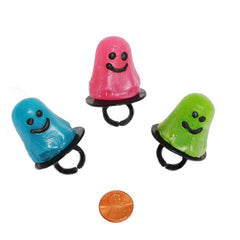 Ghost Shaped Sucker Rings (16 total suckers in 2 boxes) $1.21 each