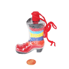 Cowboy Boot Sand Art Necklace (24 total boots in 2 bags) 73?› each
