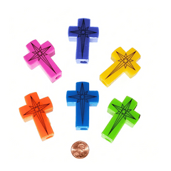 Cross Pencil Sharpeners (48 total crosses in 2 bags) 41?› each