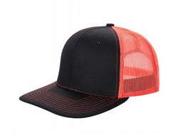 Dallas 815 Blank Mesh 6 Panel Trucker Hats