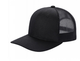 Dallas 815 Blank Mesh 6 Panel Trucker Hats