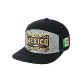 Mexico Embroidered Snapback Hat