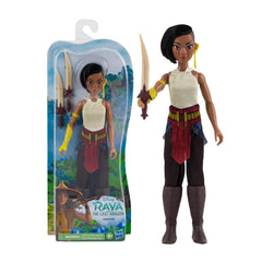 Disney Raya and the Last Dragon ƒ?? Namaari Fashion Doll | 5-Point Articulation & Swords