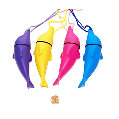 Dolphin Beach Safe Container (24 total containers in 2 bags) 77?› each