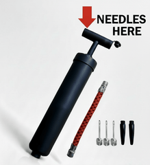 Dual-Needle Ball Pump ƒ?? Multi-Sport with Extension & Inflatable Toy Tips