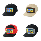 El Diablito, La Corona, El Gallo Embroidered Snapback Hat 100% Cotton