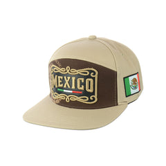 Mexico Embroidered Snapback Hat