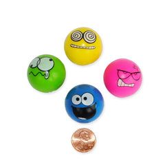 Silly Emotion Bouncing Balls (48/package) 41?› each