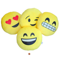 Emoji Flat Pillows (4/package) $4.13 each