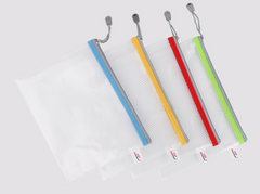 Premium EVA Thick Mesh Zipper Case