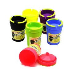 Acrylic Plastic Luminous Butt Bucket