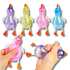 Glitter Squishy Fidget Easter Kids Toy- Assorted