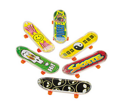 Plastic Finger Skateboards (12/package) 71?› each
