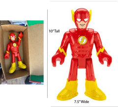 Fisher-Price Imaginext DC Super Friends The Flash XL 10" Action Figure