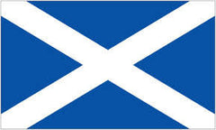 SCOTLAND COUNTRY 3' X 5' FLAG (Sold by the piece) CLOSEOUT $ 2.95 EA