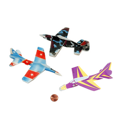 Foam Glider Assortment (144 total gliders in 2 boxes) 18?› each