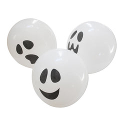 Ghost Balloons (96 total balloons in 2 bags) 26?› each