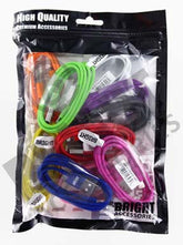 IPHONE 5 AND 6, 7 CABLE PHONE CHARGER ACCESSORY ( sold by the PIECE OR bag of 10 pieces )