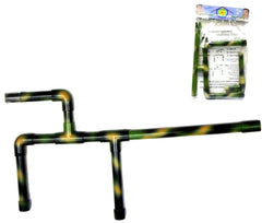 CAMOUFLAGED MINI MARSHMALLOW 22 INCH GUN SHOOTERS (Sold by the piece OR dozen )