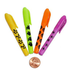 Mini Halloween Pens (48 total pens in 2 bags) 36?› each