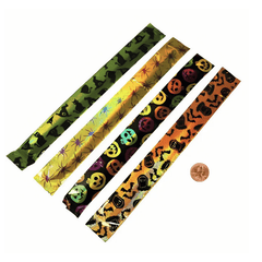 Halloween Slap Bracelets (24 total pieces in 2 bags) 55?› each