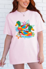 Duck, Duck, Dazzle Comfort Colors Adult Ring-Spun Cotton Tee