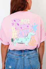 Got That Dog In Me Front & Back Comfort Colors Adult Ring-Spun Cotton Tee