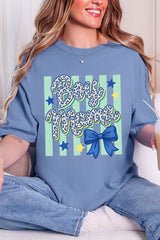 Wild Ones Boy Mama Comfort Colors Adult Ring-Spun Cotton Tee