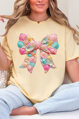 Coastal Coquette Comfort Colors Adult Ring-Spun Cotton Tee