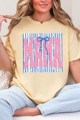Daisy Darling Mama Comfort Colors Adult Ring-Spun Cotton Tee