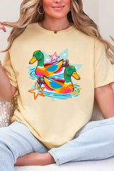 Duck, Duck, Dazzle Comfort Colors Adult Ring-Spun Cotton Tee
