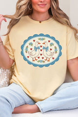 Goosey Little Love Comfort Colors Adult Ring-Spun Cotton Tee