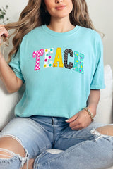 Brushstrokes & Bright Minds Comfort Colors Adult Ring-Spun Cotton Tee