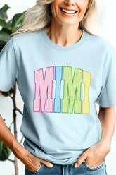 Color Me Loved Mimi Comfort Colors Adult Ring-Spun Cotton Tee