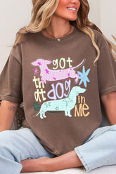 Got That Dog In Me Comfort Colors Adult Ring-Spun Cotton Tee