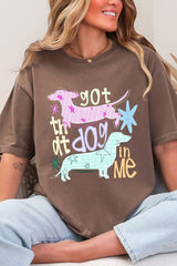 Got That Dog In Me Comfort Colors Adult Ring-Spun Cotton Tee