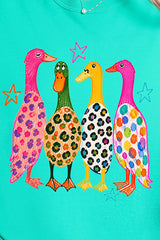 Neon Quack Pack Comfort Colors Adult Ring-Spun Cotton Tee