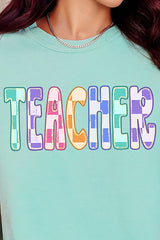 Bright Minds Teacher Comfort Colors Adult Ring-Spun Cotton Tee