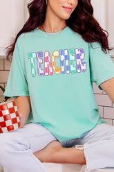 Bright Minds Teacher Comfort Colors Adult Ring-Spun Cotton Tee