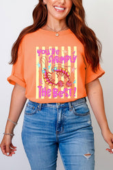 Shrimply The Best Comfort Colors Adult Ring-Spun Cotton Tee