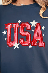 Painted Patriotism Comfort Colors Adult Ring-Spun Cotton Tee