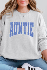 Blue Dot Auntie Heavy Blend Crew Sweatshirt