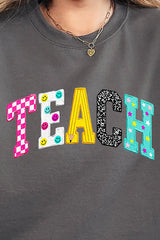 Brushstrokes & Bright Minds Heavy Blend Crew Sweatshirt