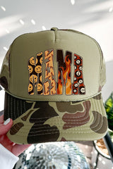Mama Remix Otto Foam Front Trucker Hat