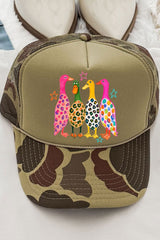 Neon Quack Pack Otto Foam Front Trucker Hat