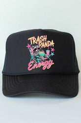Trash Panda Energy Otto Foam Front Trucker Hat