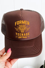 Former Teenage Dirtbag Otto Foam Front Trucker Hat
