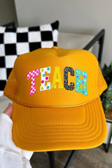 Brushstrokes & Bright Minds Otto Foam Front Trucker Hat